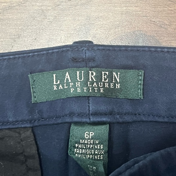 Ralph Lauren Dark Blue Trousers - Picture 2 of 3